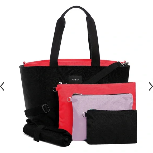 New STATE Wellington Tote Bag Diaper Bag NWT - Picture 2 of 16